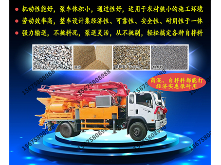 單雙橋臂架泵車(chē) 單雙橋臂架泵車(chē)