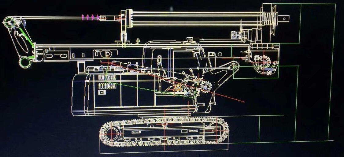 機(jī)鎖桿旋挖鉆機(jī) 機(jī)鎖桿旋挖鉆機(jī)